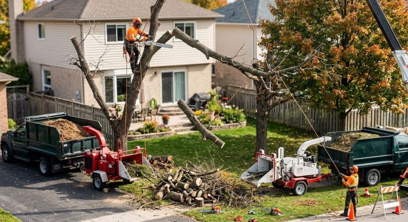 Birch Tree Removal in Allentown, PA