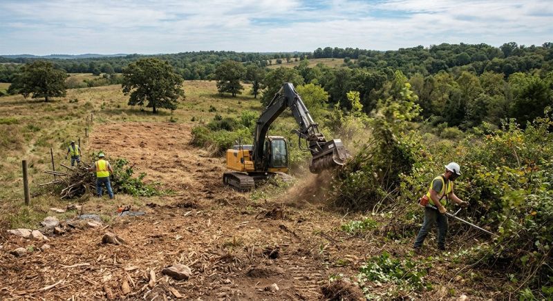 Pasture Clearing in Atlanta, GA