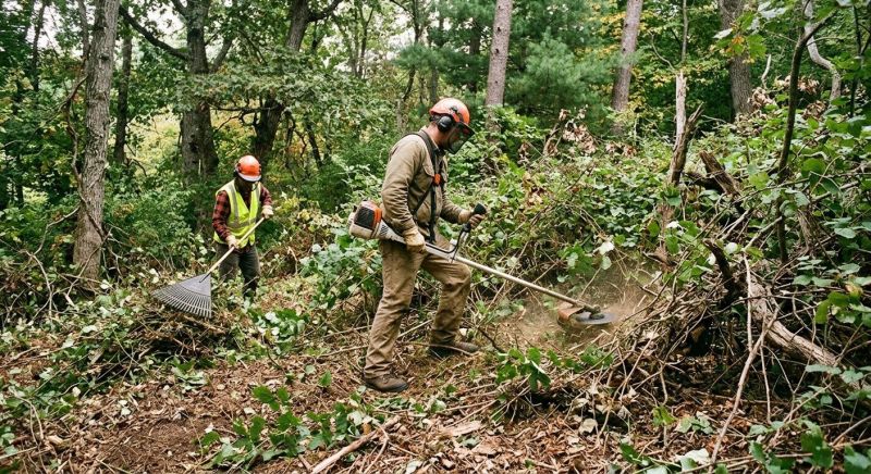 Undergrowth Removal in Atlanta, GA