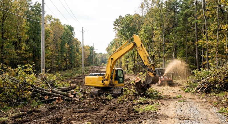Acreage Clearing in Gwinnett County, GA