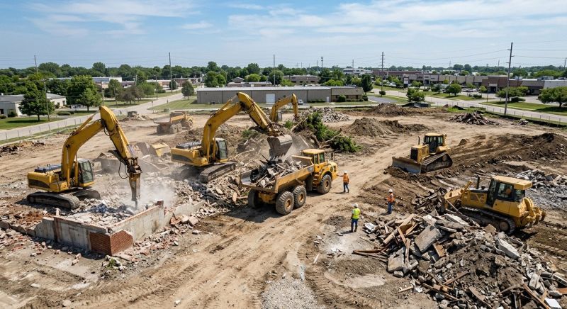 Commercial Site Clearing in Marietta, GA