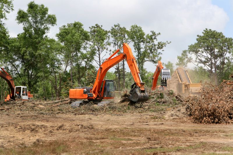 Commercial Site Clearing in Atlanta, GA