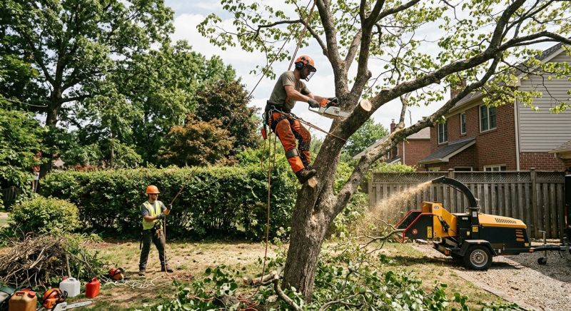 Dead Tree Removal in Aiken, SC