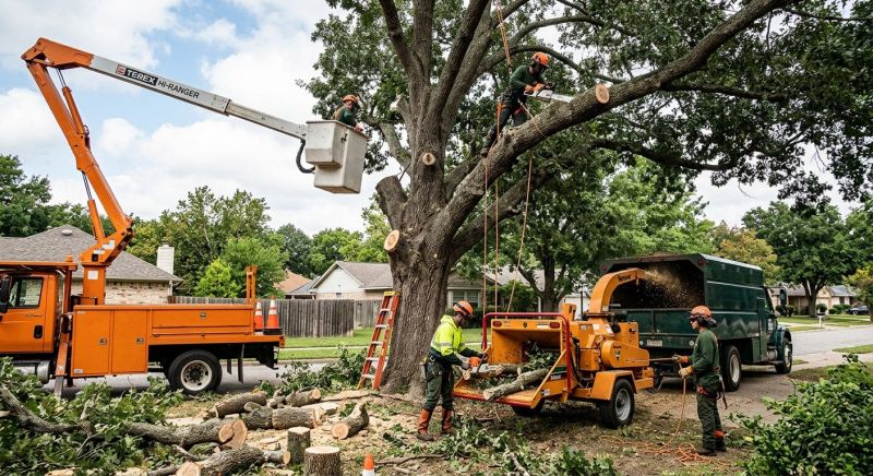Hickory Tree Removal in Bucks County, PA