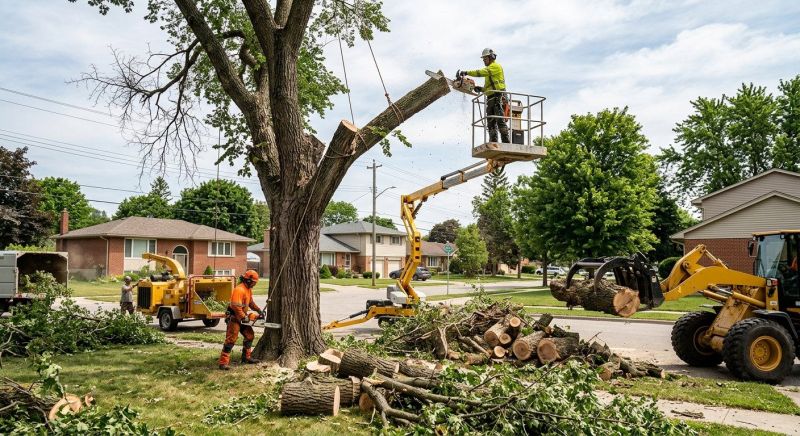 Maple Tree Removal in Duluth, MN