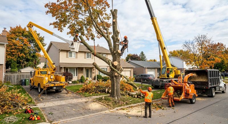 Maple Tree Removal in Montgomery County, PA
