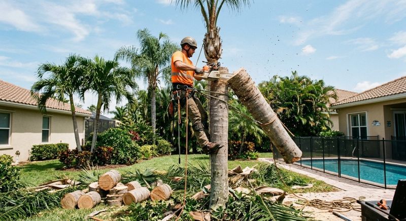 Mimosa Tree Removal in Montgomery County, PA