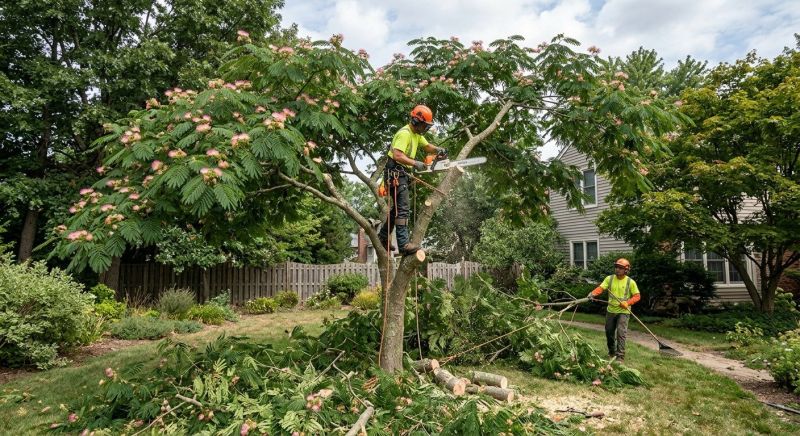 Palm Tree Removal in Duluth, MN
