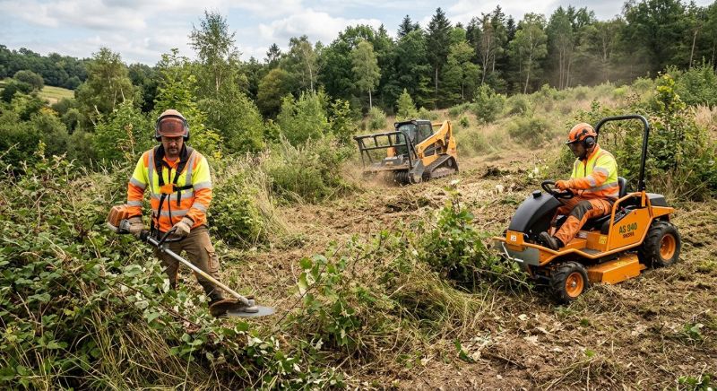 Site Clearing Service in Gwinnett County, GA