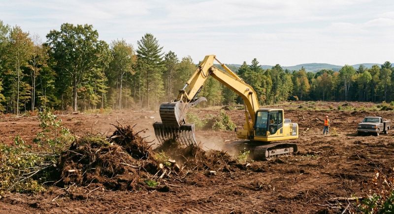 Site Clearing Service in Gwinnett County, GA