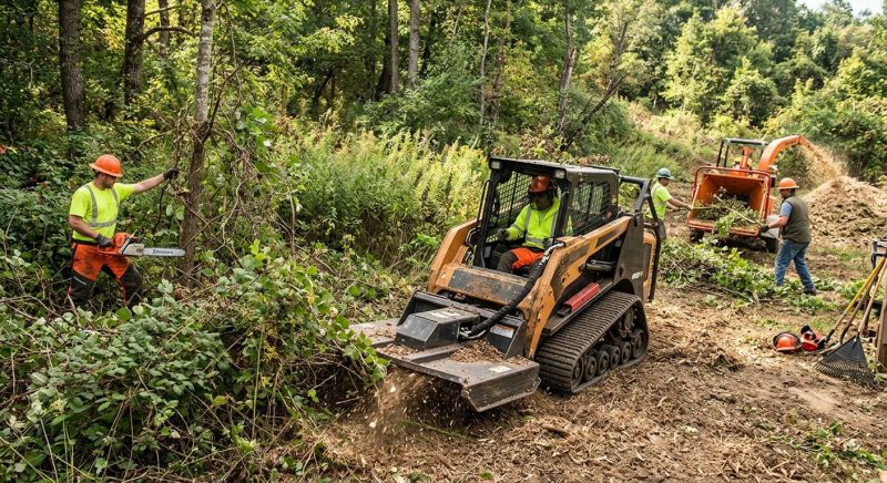 Thicket Clearing in Katy, TX