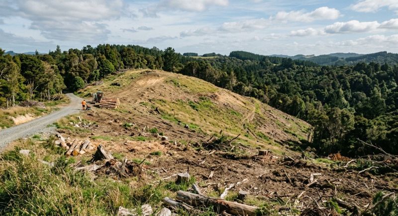Undergrowth Removal in Cumming, GA